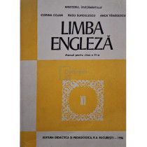 Limba engleza - Manual pentru clasa a XI-a