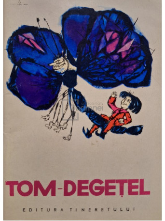 M. Sevastos - Tom-Degetel - 1963 - Brosata