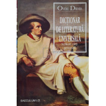 Dictionar de literatura universala