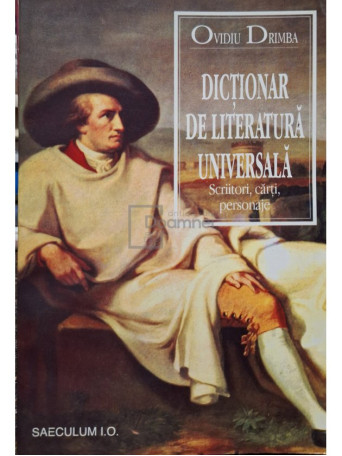 Dictionar de literatura universala