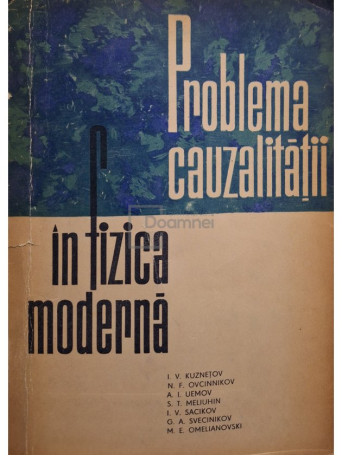 Problema cauzalitatii in fizica moderna