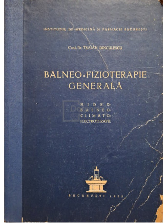 Balneofizioterapie generala