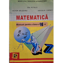 Matematica. Manual pentru clasa a VI-a