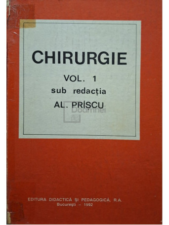 Chirurgie, vol. 1