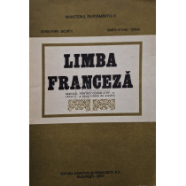 Limba franceza - Manual pentru clasa a VI-a (Anul I - a doua limba de studiu)