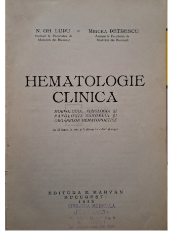 Hematologie clinica