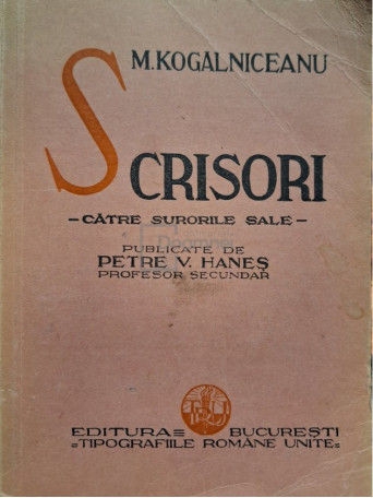 Scrisori catre surorile sale