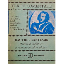 Dimitrie Cantemir - Hronicul vechimei a romano-moldo-vlahilor