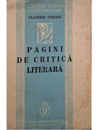 Pagini de critica literara