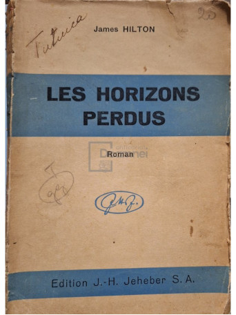 Les horizons perdus