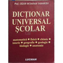 Dictionar universal scolar