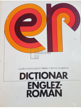 Dictionar englez-roman