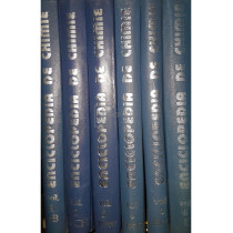 Enciclopedia de chimie, 6 vol.