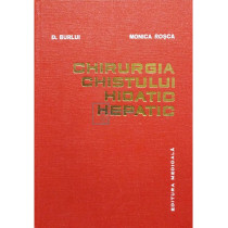 Chirurgia chistului hidatic hepatic