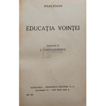 Educatia vointei