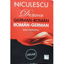 Dictionar german-roman, roman-german uzual