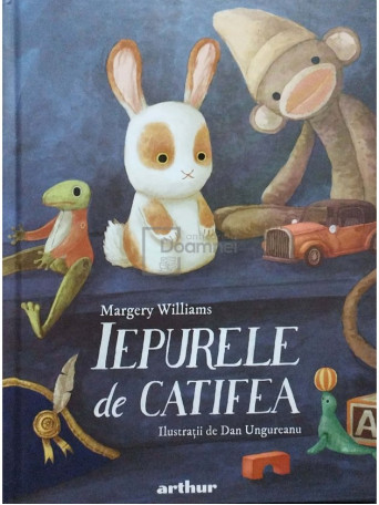 Margery Williams - Iepurele de catifea - 2021 - Cartonata