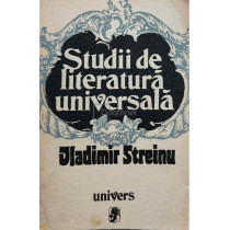 Studii de literatura universala