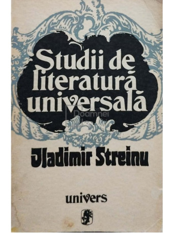 Studii de literatura universala