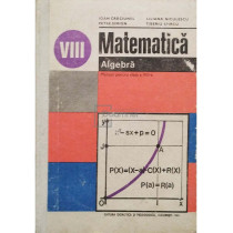 Matematica - Manual pentru clasa a VIII-a - Algebra