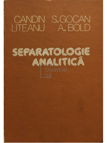 Separatologie analitica