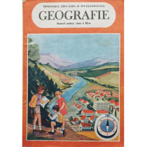 Geografie - Manual pentru clasa a III-a