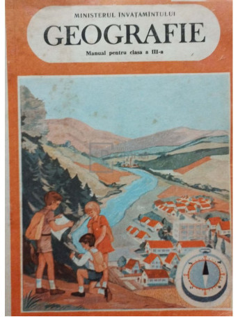 Geografie - Manual pentru clasa a III-a