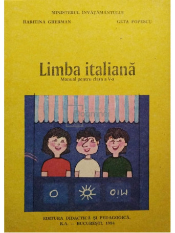 Limba italiana - Manual pentru clasa a V-a