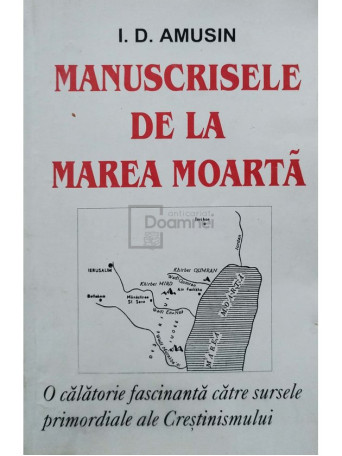 Manuscrisele de la Marea Moarta