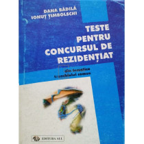 Teste pentru concursul de rezidentiat din tematica trunchiului comun