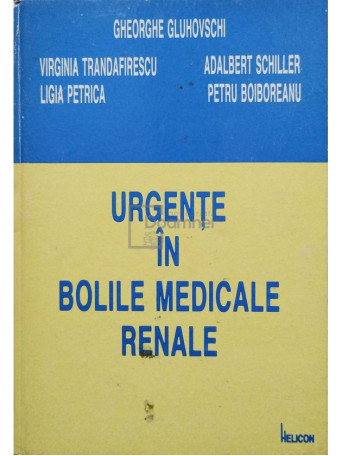 Urgente in bolile medicale renale