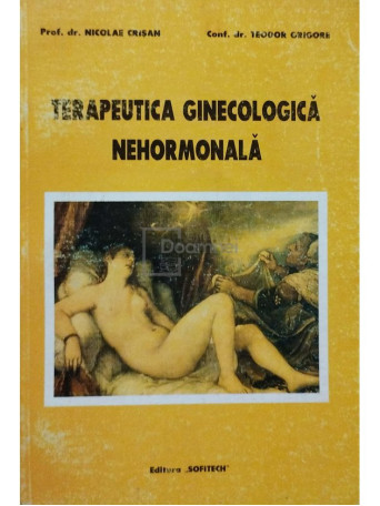 Terapeutica ginecologica nehormonala