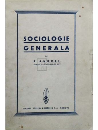 Sociologie generala