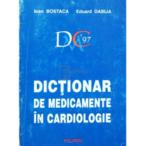 Dictionar de medicamente in cardiologie