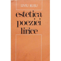 Estetica poeziei lirice