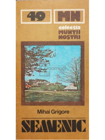 Mihai Grigore - Muntii Semenic - 1990 - Brosata