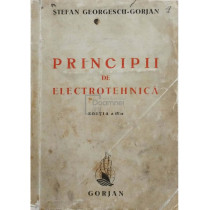 Principii de electrotehnica, editia a IV-a