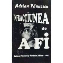 Infractiunea de a fi