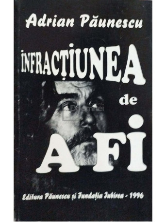 Infractiunea de a fi