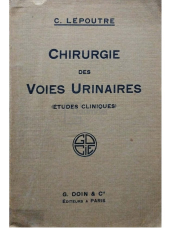 Chirurgie des voies urinaires