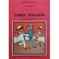 Limba italiana - Manual pentru clasa a III-a