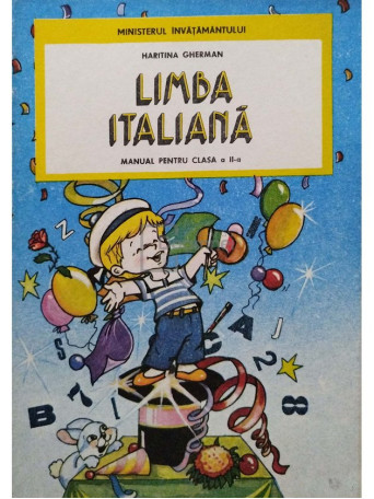 Limba italiana - Manual pentru clasa a II-a