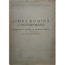 Limba romana contemporana