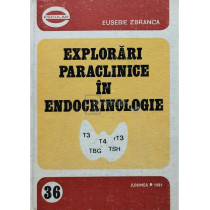 Explorari paraclinice in endocrinologie