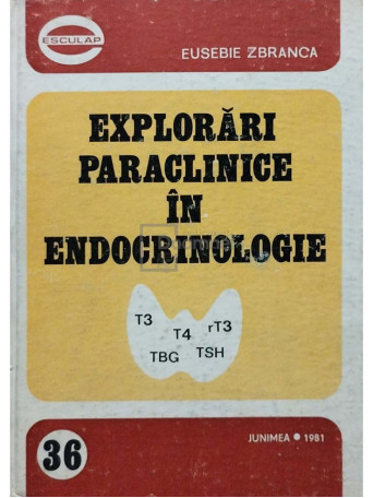 Explorari paraclinice in endocrinologie