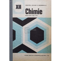 Chimie - Manual pentru clasa a XII-a