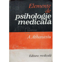 Elemente de psihologie medicala