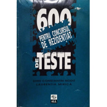 600 de teste pentru concursul de rezidentiat