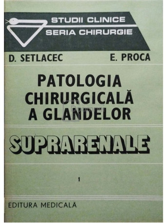 Patologia chirurgicala a glandelor suprarenale