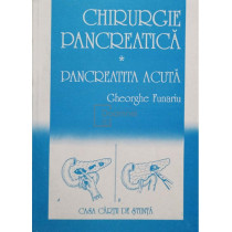 Chirurgie pancreatica, vol. 1